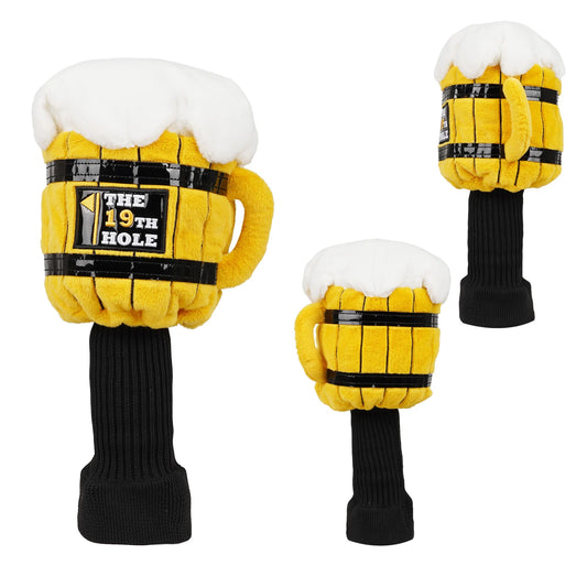 The 19th Hole Beer Driver Headcover