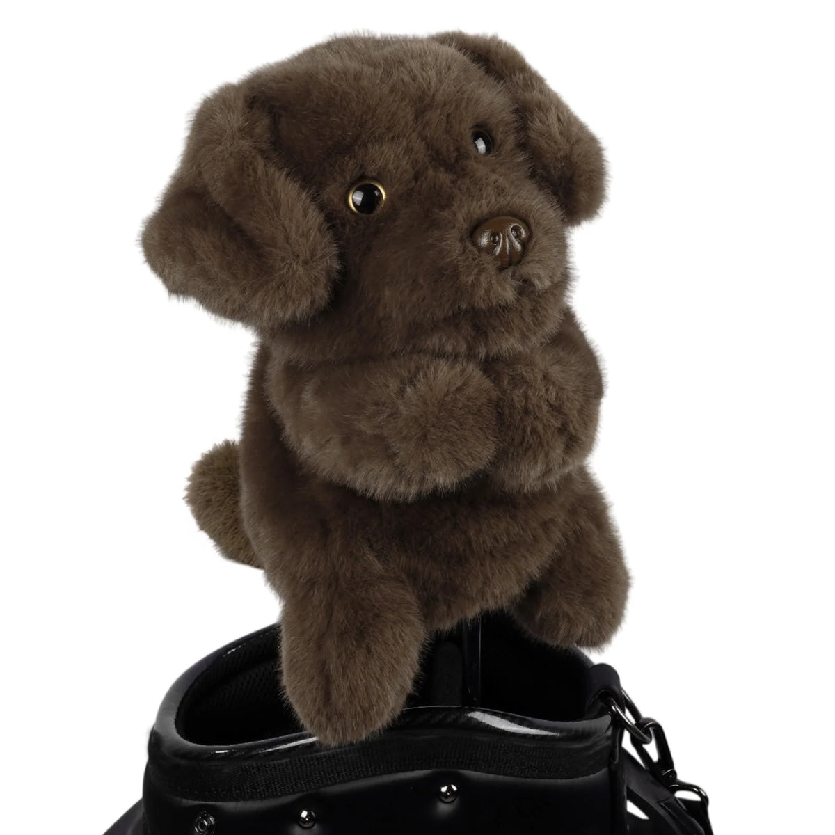 Brown Labrador Driver Headcover