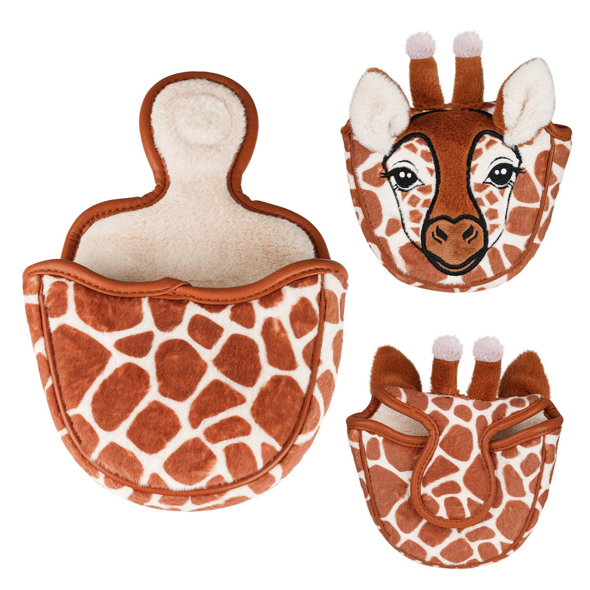 Giraffe Putter Headcover