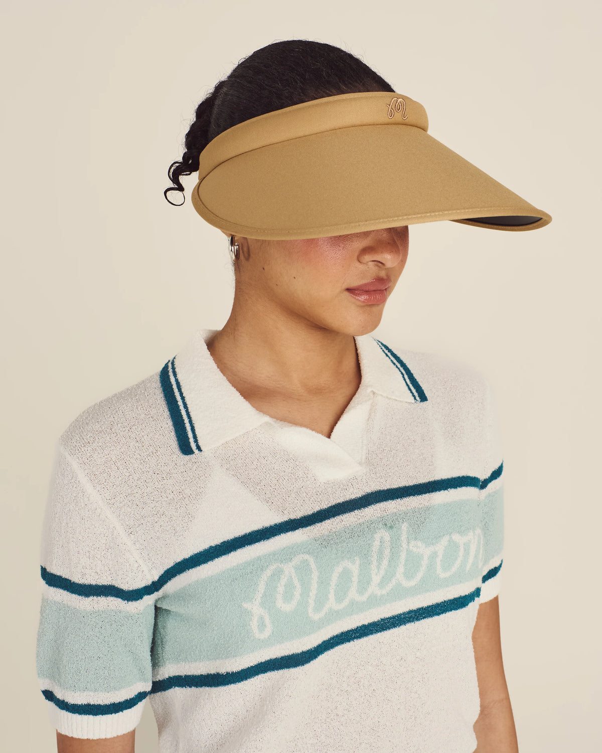 Claire Visor - Camel