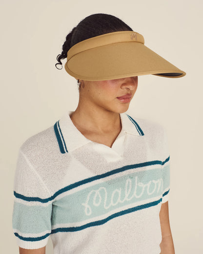 Claire Visor - Camel