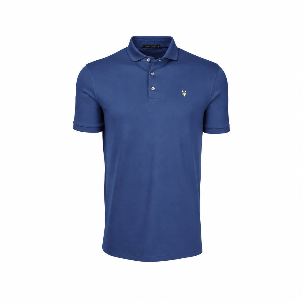 Wolf Icon Polo - Falcon