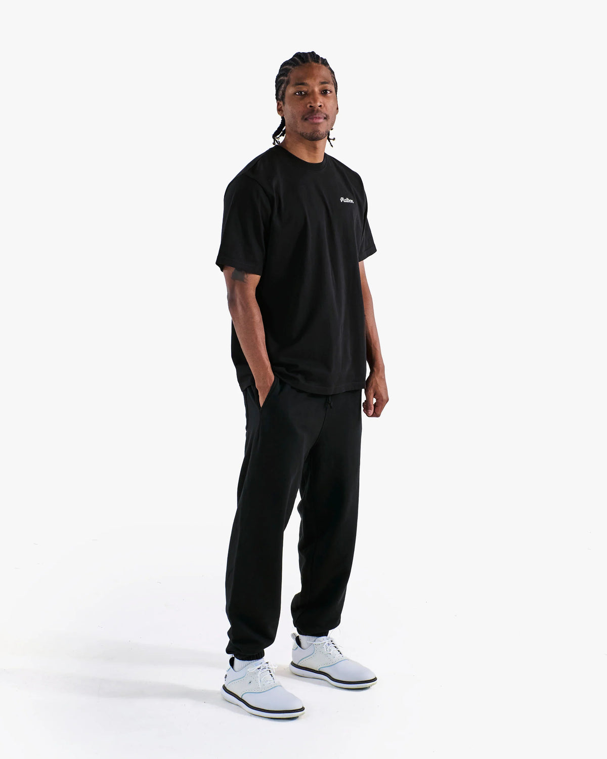 Bermuda Baldwin Tee - Black
