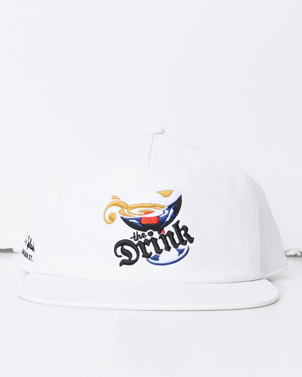 Bourbon Street Snapback - White