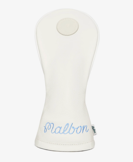 Malbon Womens Wood Cover - White