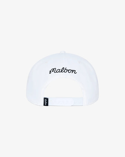 M Snapback - White