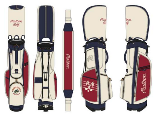 Tempo Cart Bag - Antique White