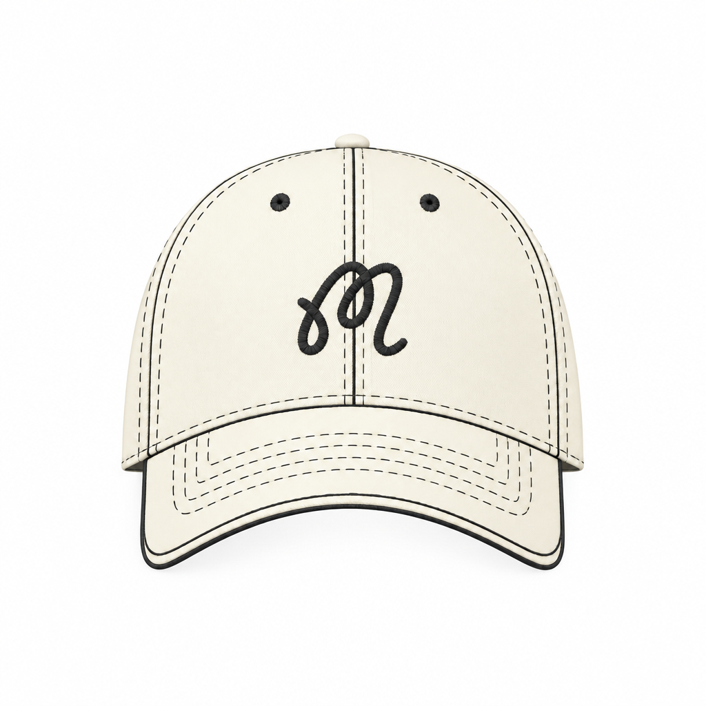 Uptown Dad Hat - Antique White