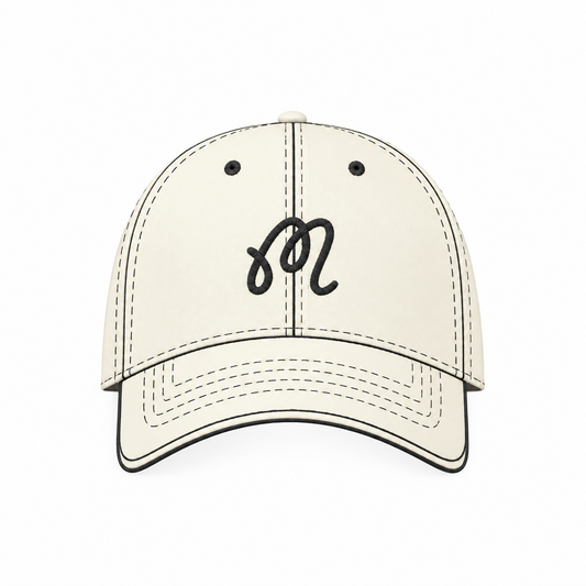 Uptown Dad Hat - Antique White