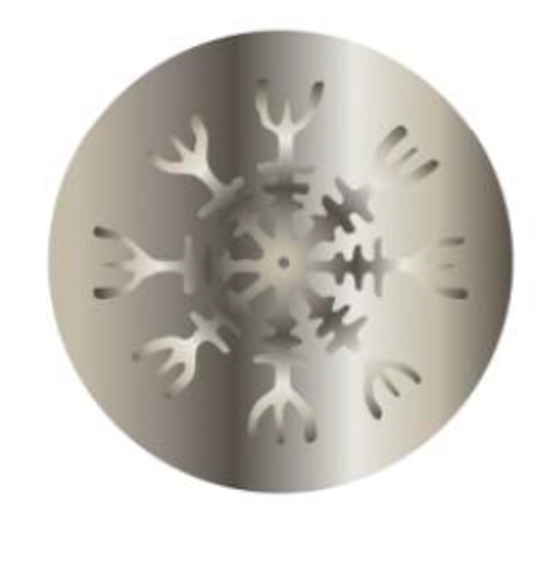 Inner Peace Ball Marker - Silver