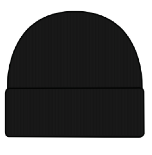 Script Beanie - Black