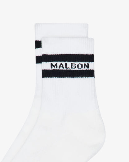 Nadine Athletic Sock - White