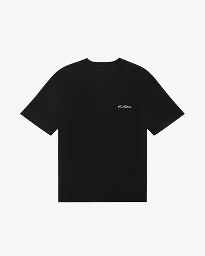 Bermuda Baldwin Tee - Black