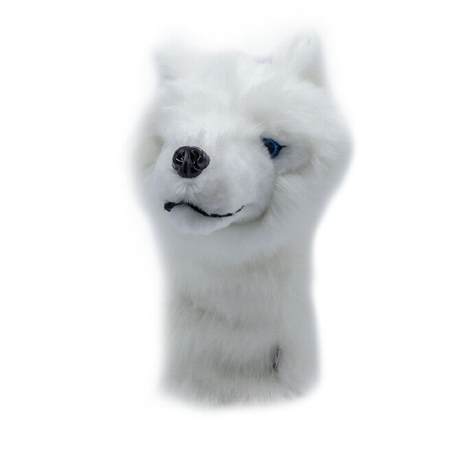 Wolf Headcover - Arctic