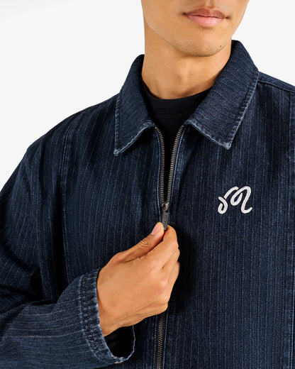 Foreman Jacket - Blueberry