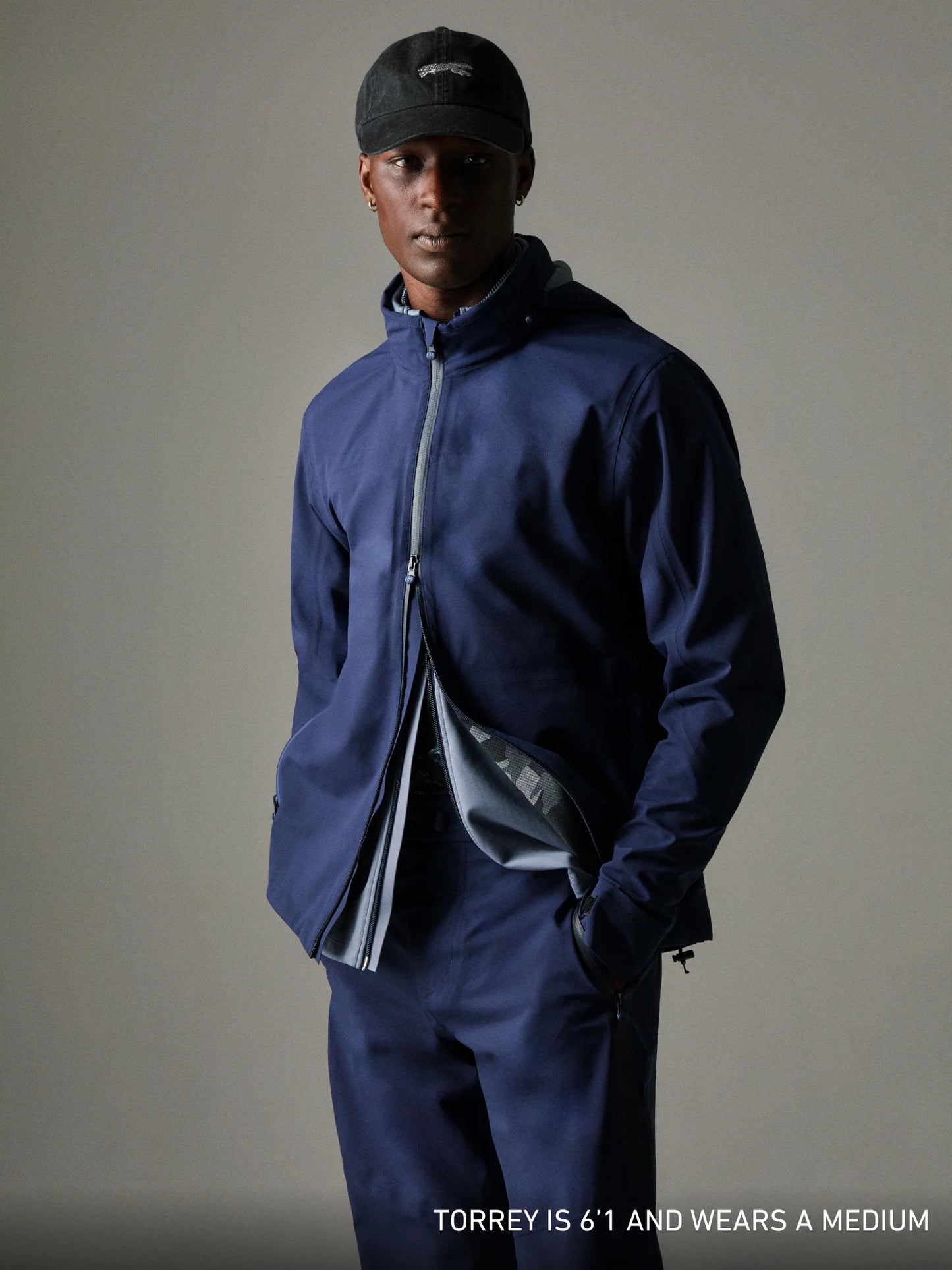 Chenoa Jacket - Maltese Blue