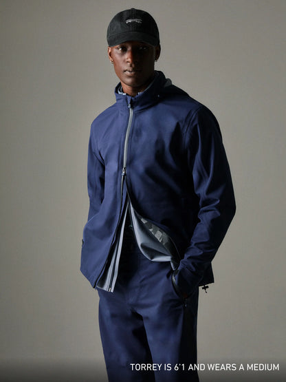 Chenoa Jacket - Maltese Blue