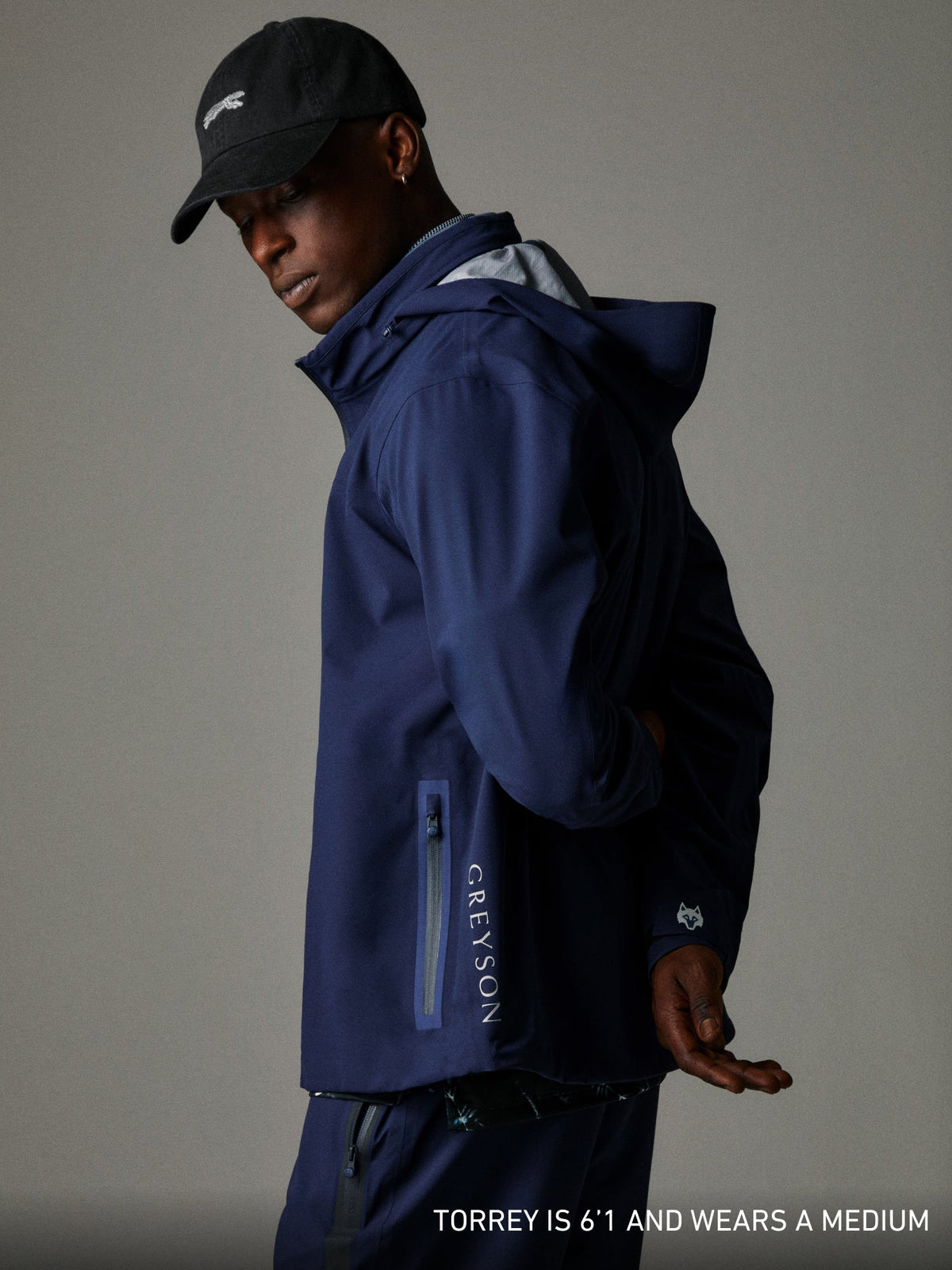 Chenoa Jacket - Maltese Blue