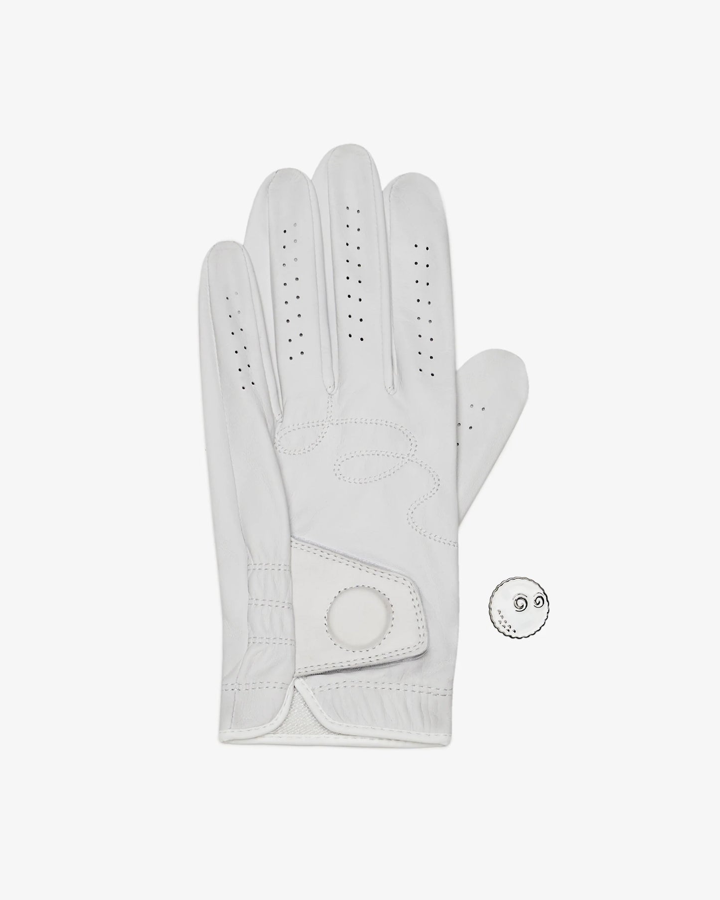 Buckets Glove - White