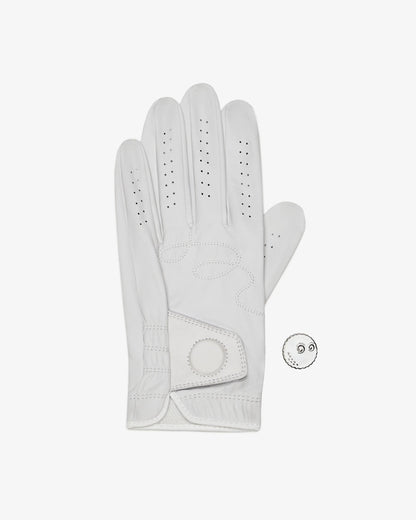Buckets Glove - White