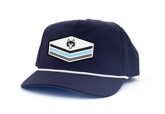 Chevron Rope Hat - Maltese