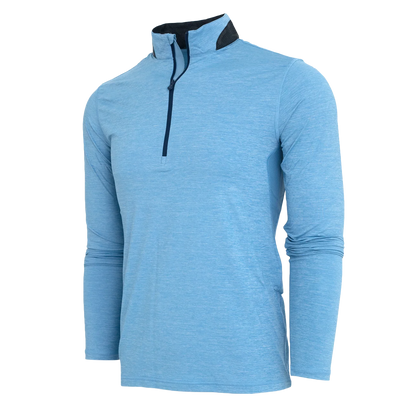 Guide Sport Quarter Zip - Coyote