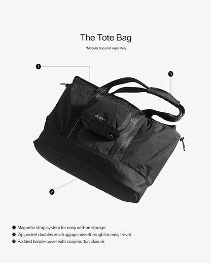 Contour Tote - Black