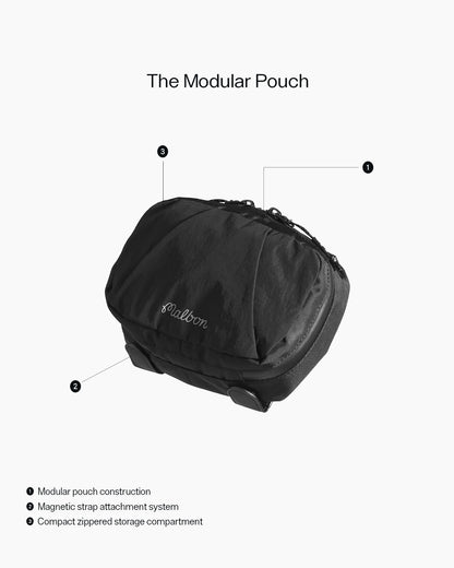 Horizon Pouch - Black