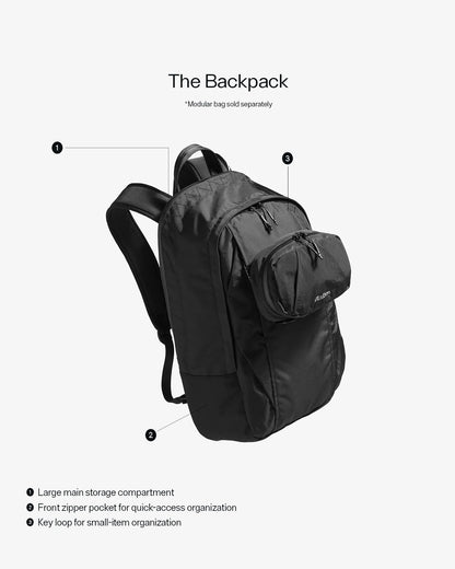 Foothill Backpack - Black