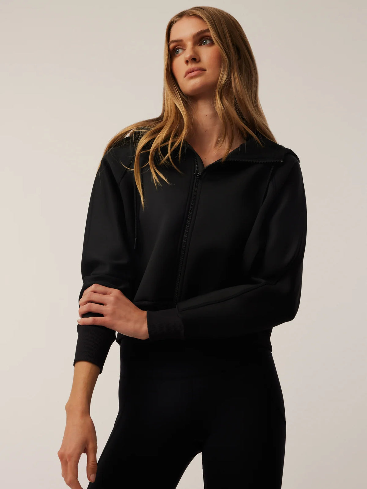 Kristina Full Zip Hoodie - Shepherd
