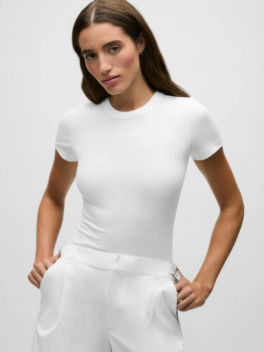 Orion Short Sleeve Top - Arctic