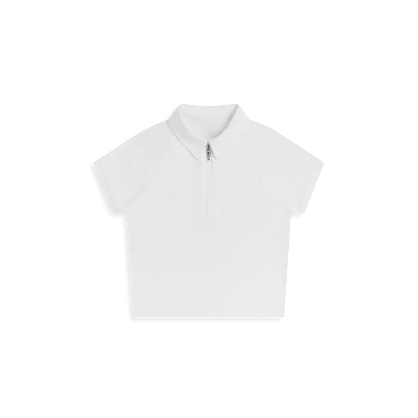 Halley Quarter Zip Polo - Arctic