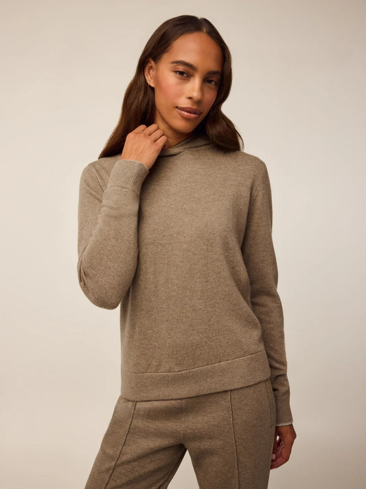Classic Koko Hoodie - Clay Heather