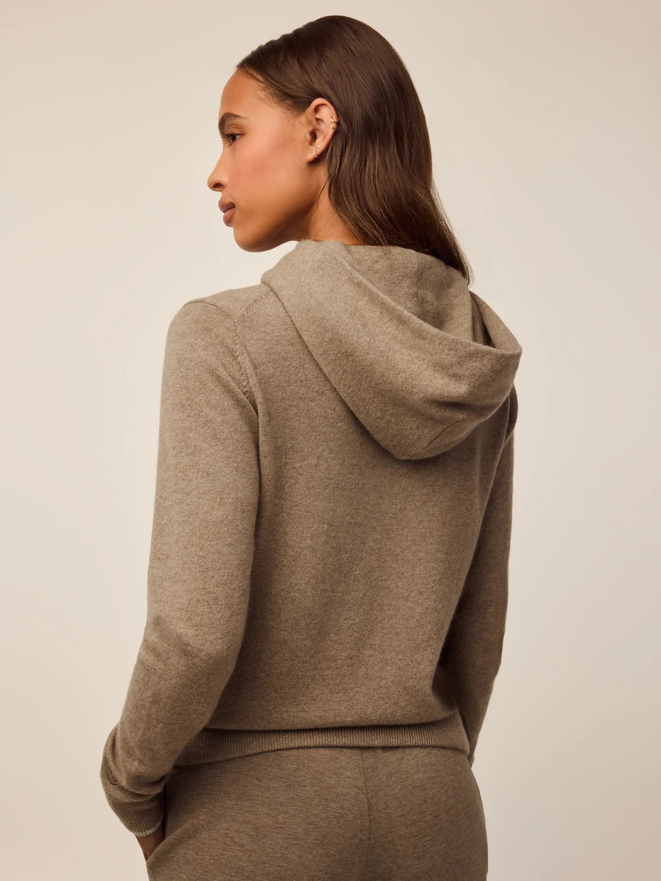 Classic Koko Hoodie - Clay Heather