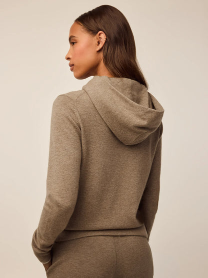 Classic Koko Hoodie - Clay Heather