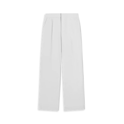 Phoenix Wide Leg Trouser - Arctic