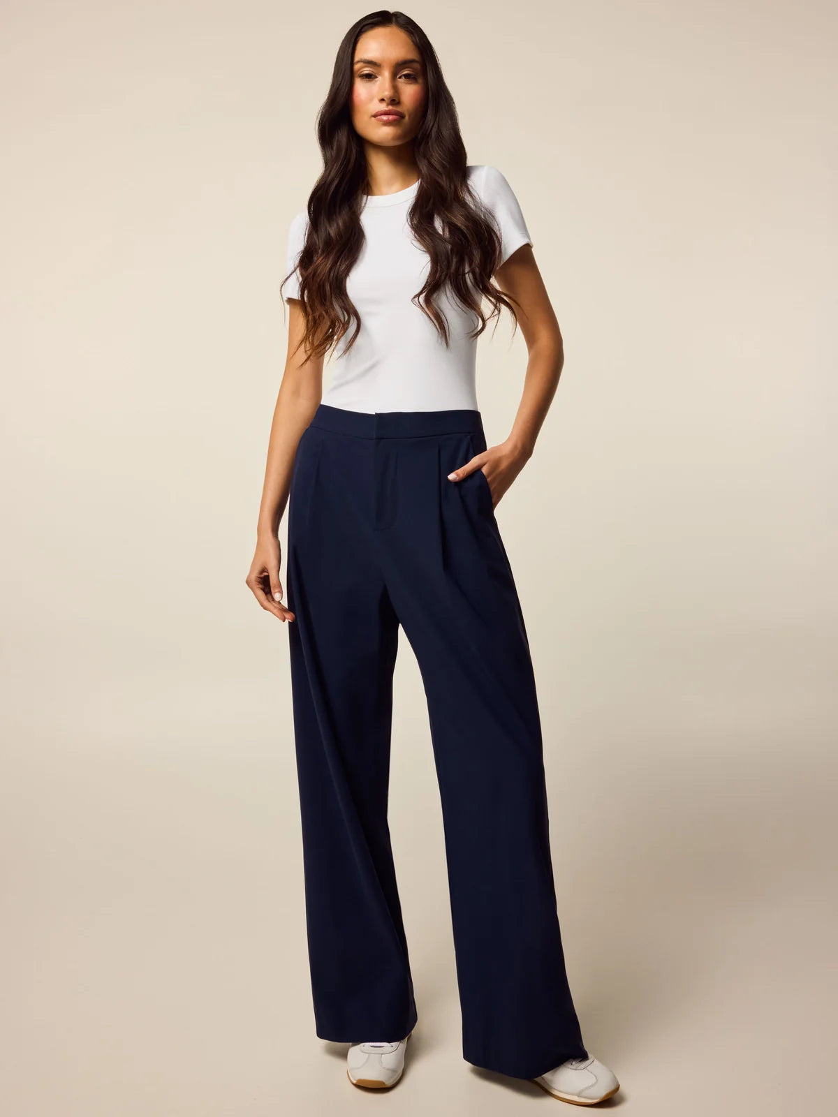 Phoenix Wide Leg Trouser - Shepherd
