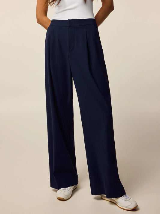 Phoenix Wide Leg Trouser - Rye