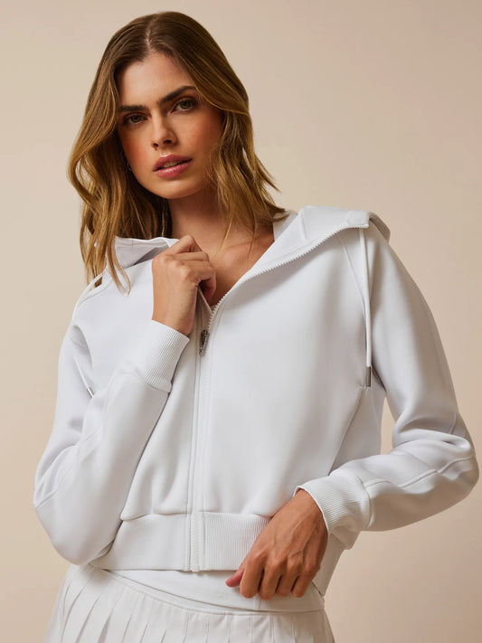 Kristina Full Zip Hoodie - Arctic