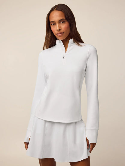 Soleil Quarter Zip - Arctic