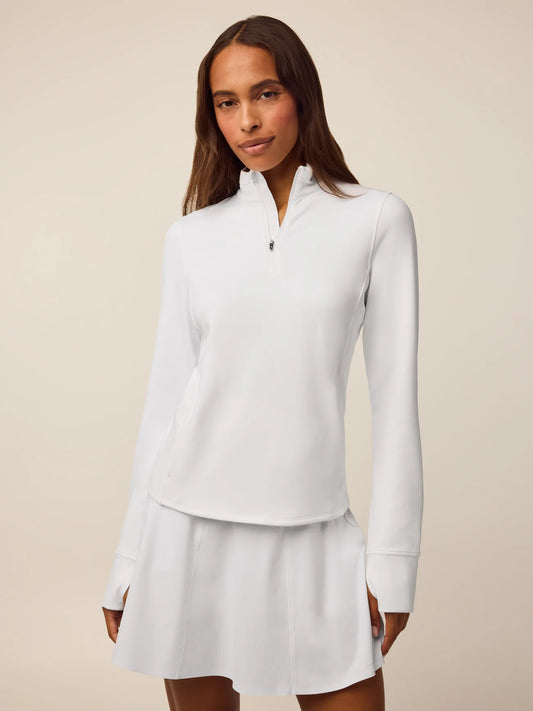 Soleil Quarter Zip - Arctic