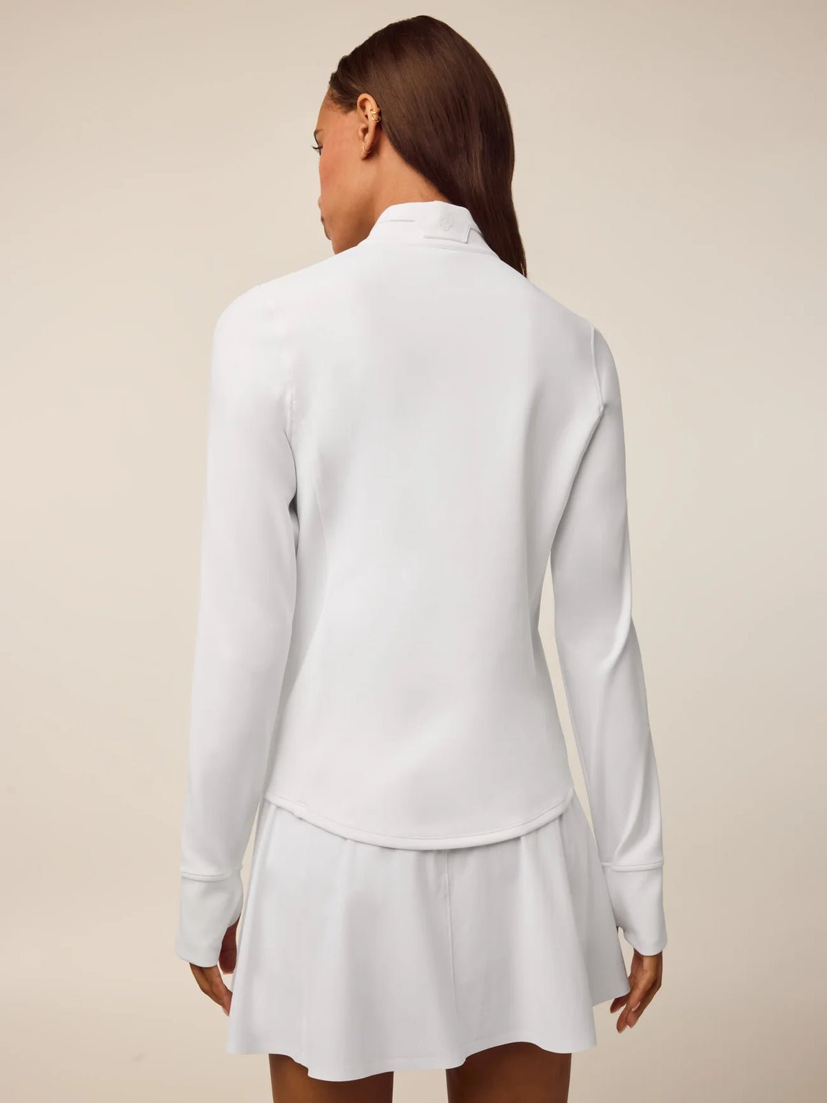 Soleil Quarter Zip - Arctic
