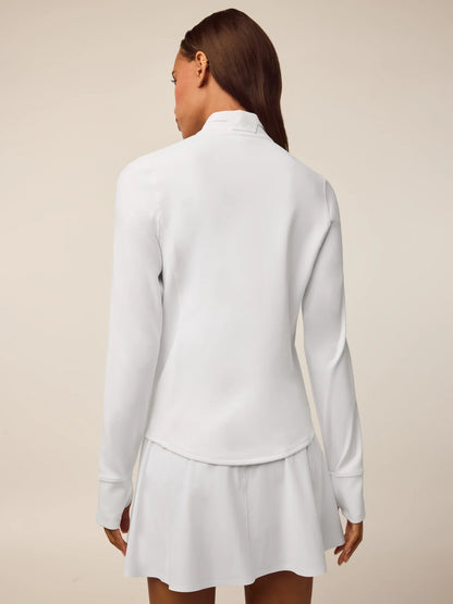 Soleil Quarter Zip - Arctic