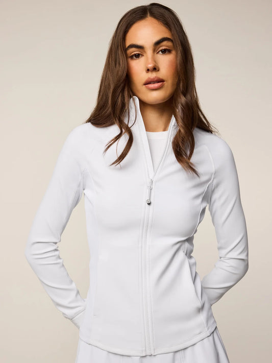 Soleil Full Zip - Arctic