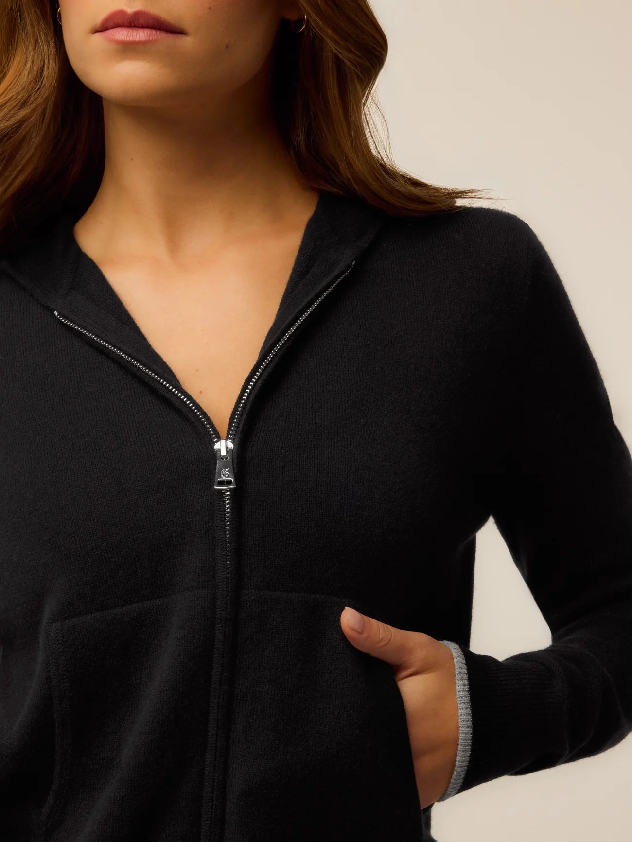 Full Zip Koko Hoodie - Shepherd