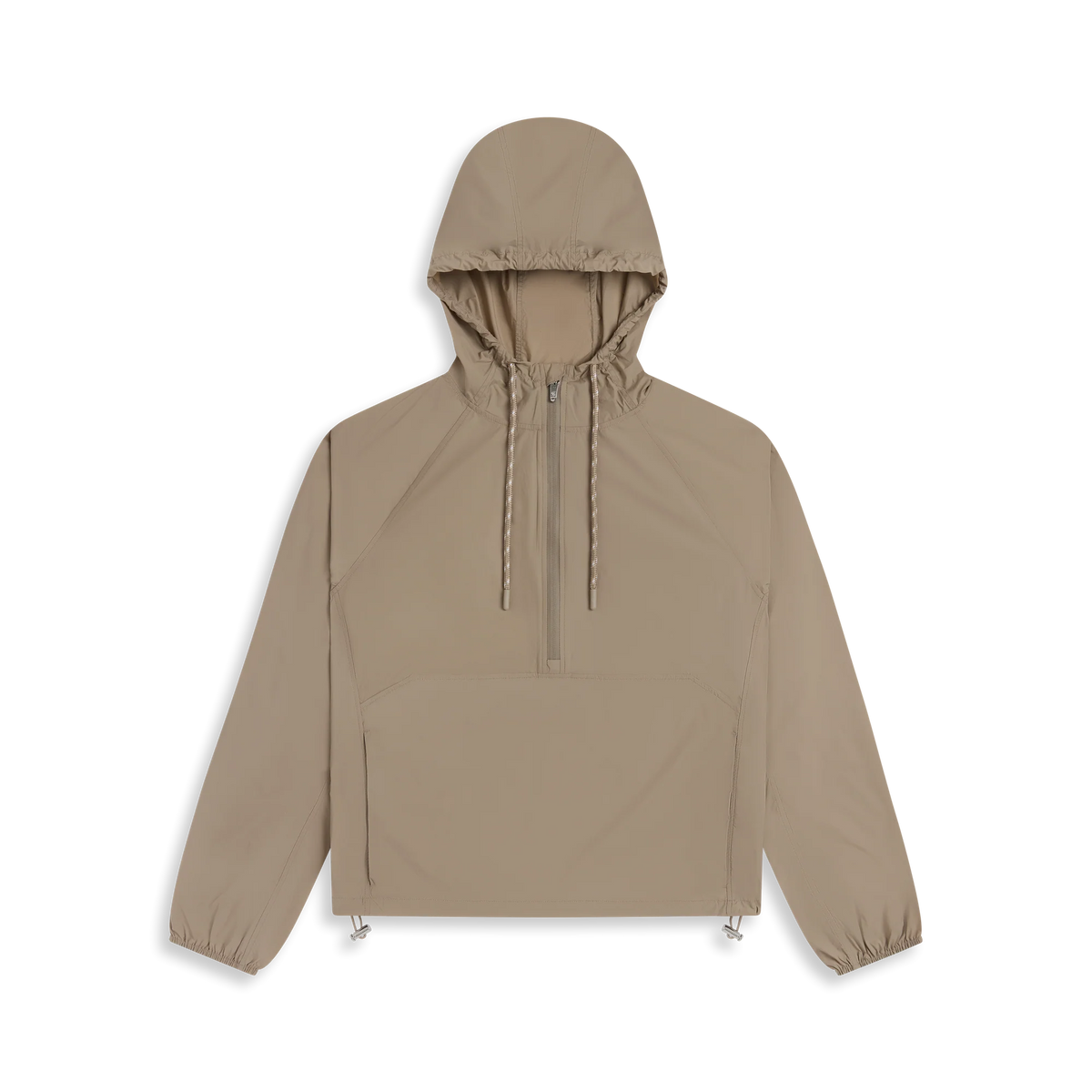 Wind Half Zip Jacket - Clay