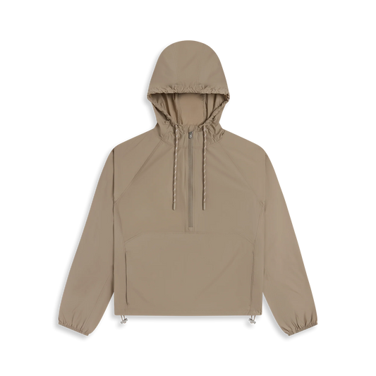 Wind Half Zip Jacket - Clay