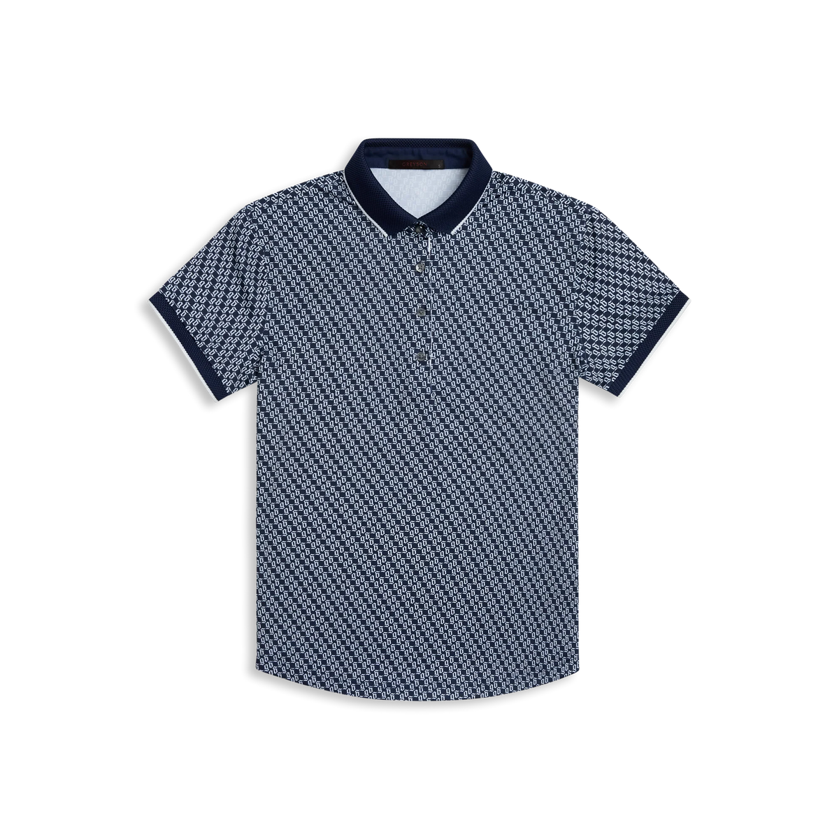 Wolf Tails Scarlett Polo - Maltese Blue