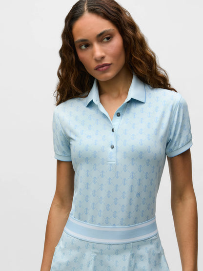 Wolf Links Scarlett Polo - Mineral Mist