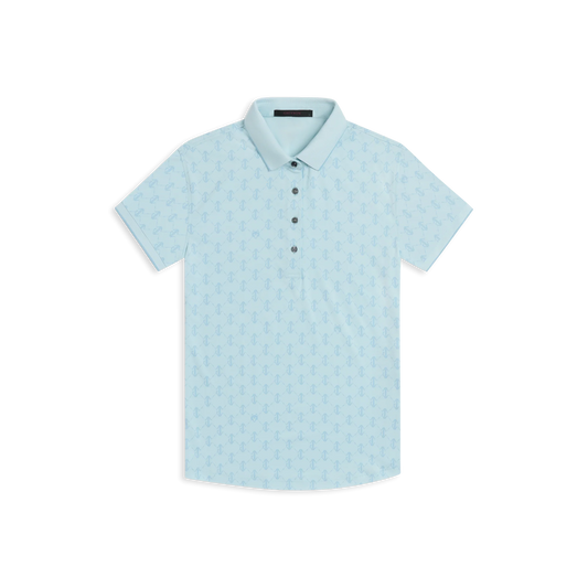 Wolf Links Scarlett Polo - Mineral Mist
